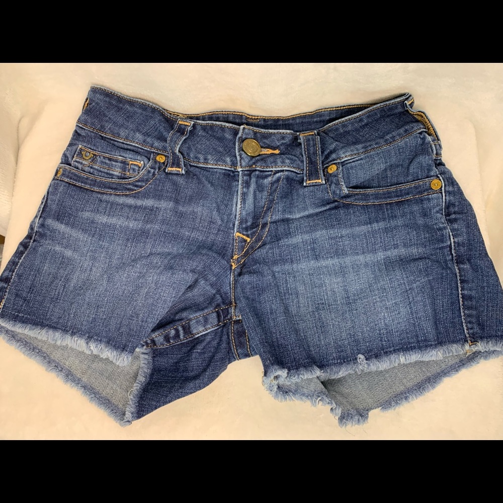 True religion shorts